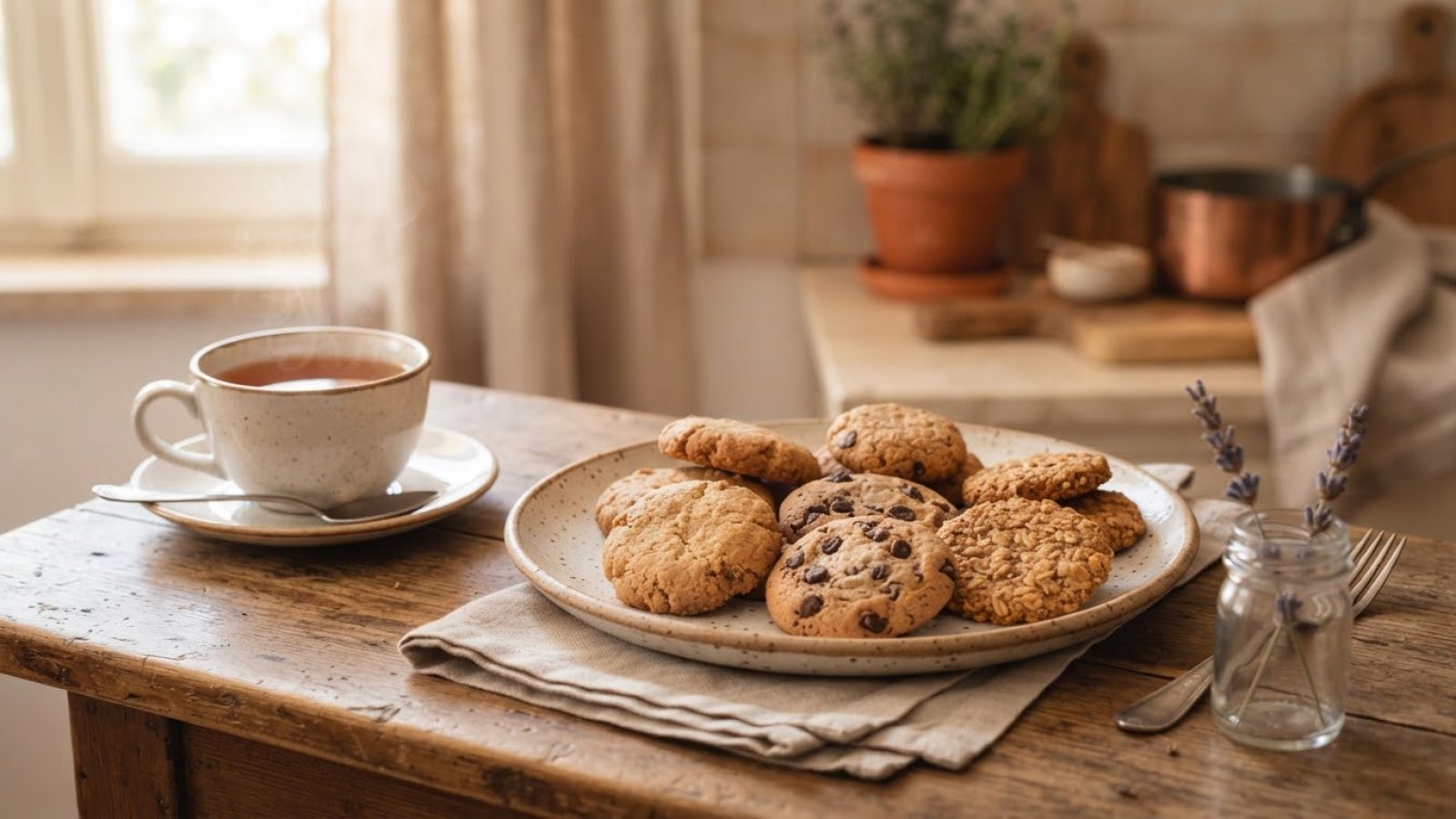 Biscotti senza glutine