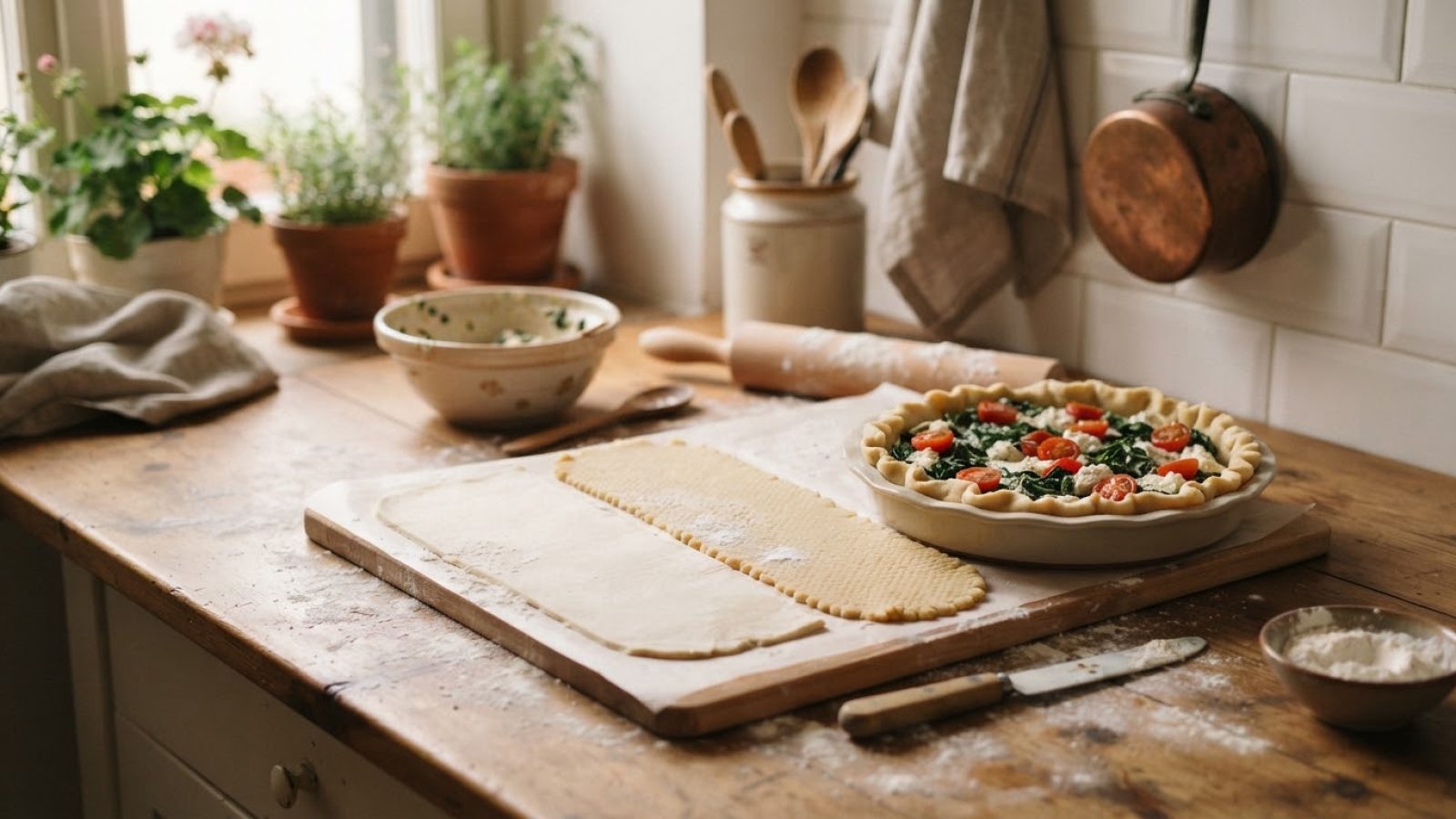 Pasta sfoglia e brisée senza glutine