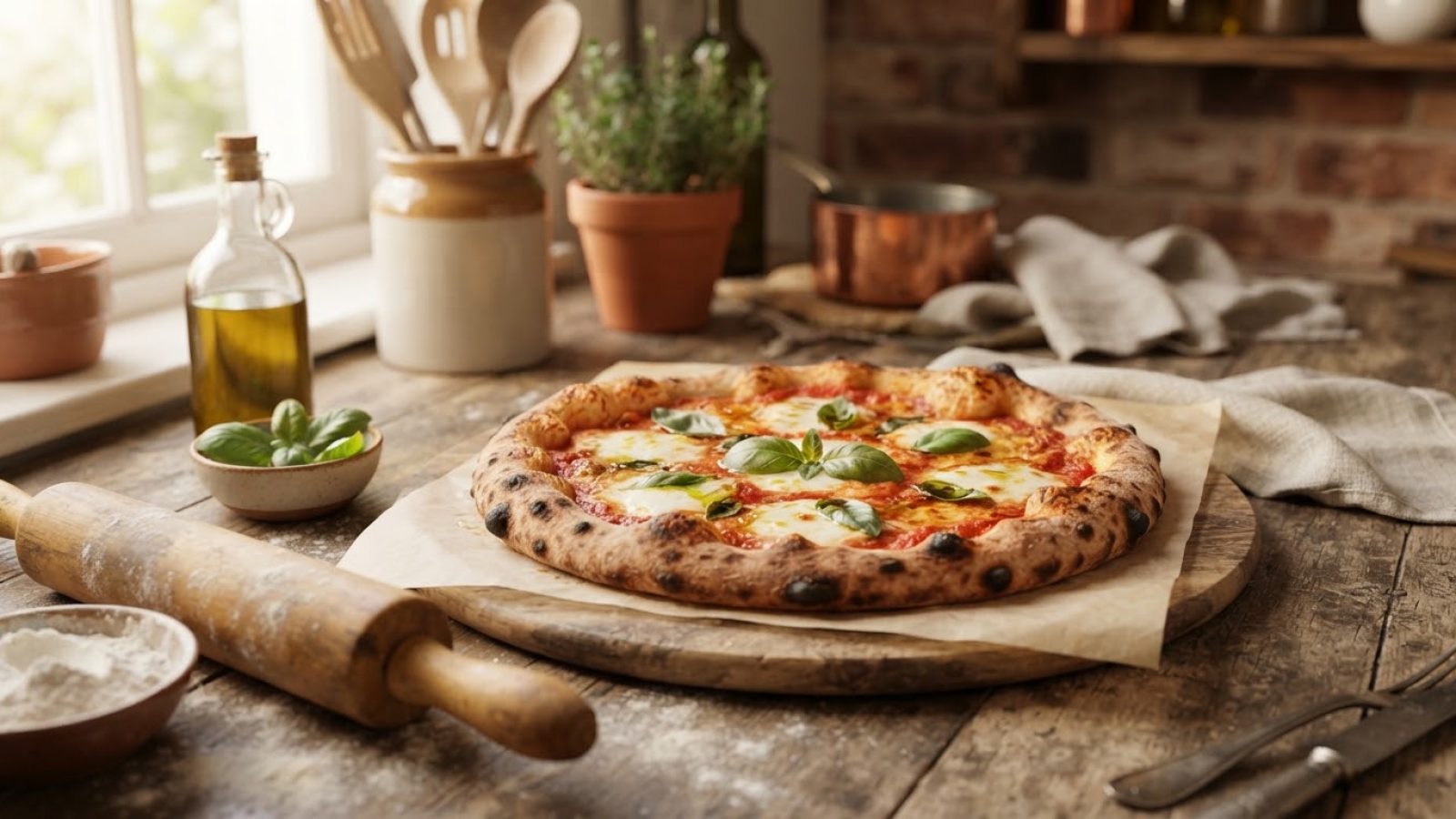 Pizza senza glutine