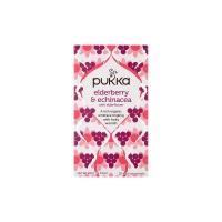 Tisana liquirizia echinacea e sambuco â€œElderberry & Echinaceaâ€ Pukka