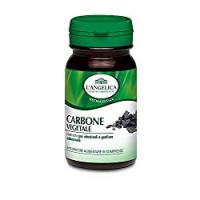 L'Angelica Carbone Vegetale, 75 compresse, Totale: 45 gr - [pacco da 3]