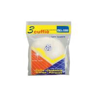 3 cuffie lucidatrici, set da 3 pz cuffie lana per lucidatrice, cuffie per lucidatrice in lana acrilica con elastico, cuffie per tutte le lucidatrici, cuffie lucidatrici in lana adatte per pavimenti
