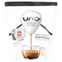 16 CAPSULE CAFFE' ESPRESSO 100% ARABICA ILLY Uno