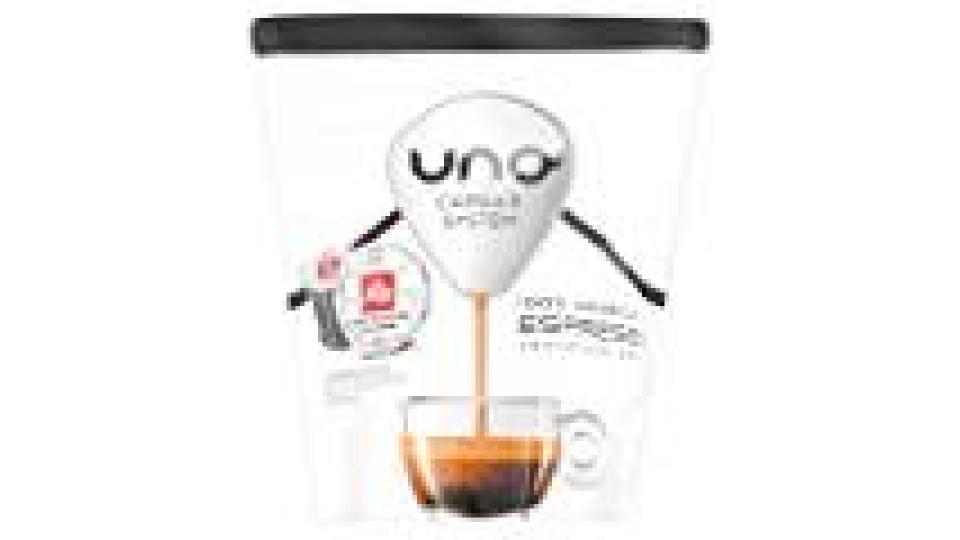 16 CAPSULE CAFFE' ESPRESSO 100% ARABICA ILLY Uno