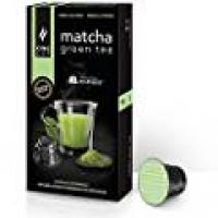 10 CAPSULE MATCHA GREEN TEA Compatibili Sistema Nespresso King Cup