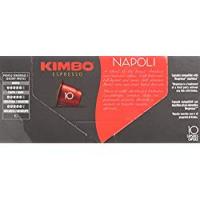 10 CAPSULE CAFFE' ESPRESSO NAPOLI Compatibili Sistema Nespresso Kimbo