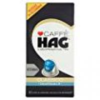 10 CAPSULE CAFFE' DECAFFEINATO INTENSITA' 6 Caffè HAG