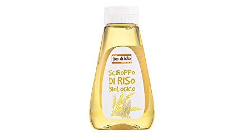Sciroppo di riso squeeze Fior di Loto