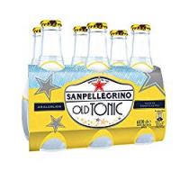 SANPELLEGRINO Bibite Gassate, TONICA 20 cl x 6 (Vetro)