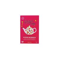 Infuso di ibisco e rooibos “Super Berries” con menta piperita English Tea Shop