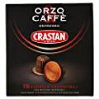 15 CAPSULE ORZO & CAFFE' Compatibili Sistema Nespresso Crastan