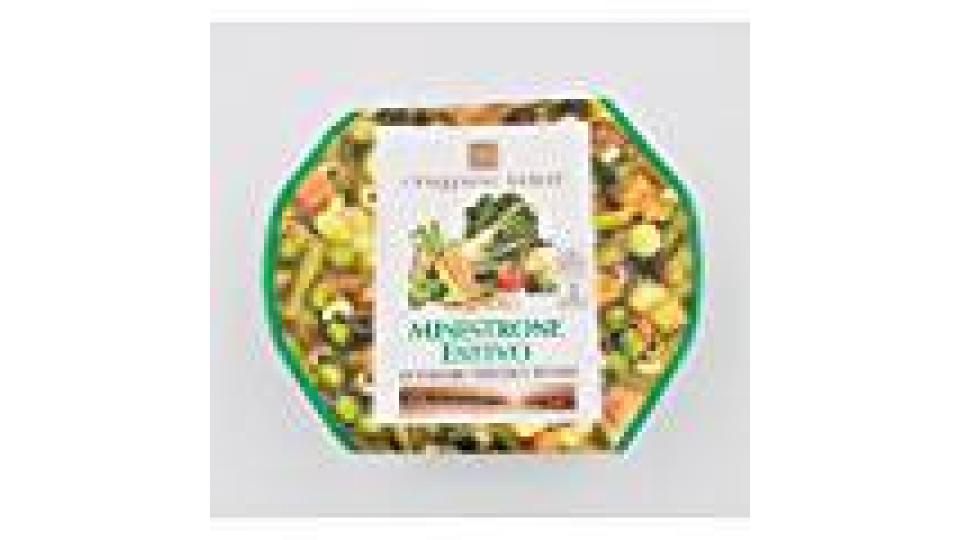 MINESTRONE ESTIVO di Verdure Fresche e Legumi il Viaggiator Goloso