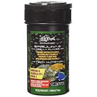 Haquoss Spirulina & Chlorella Flakes Mangime in Scaglie per Pesci Vegetariani, 100 ml/16 gr