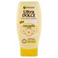 BALSAMO CREMA CAMOMILLA E MIELE Capelli Chiari Garnier Ultra Dolce
