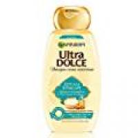 SHAMPOO CREMA DI MANDORLA E OLIO DI ARGAN DEL MAROCCO Capelli Molto Secchi e Indisciplinati Garnier Ultra Dolce