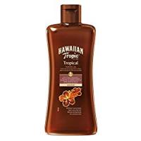 Hawaiian Tropic Olio Tropical Abbronzante, Dark, Protezione 0-200 ml