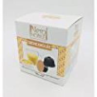 16 CAPSULE CREME BRULEE ESPRESSO Compatibili Sistema Nescafé Dolce Gusto Nero Nobile