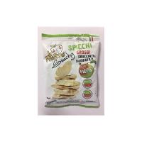 Mele a spicchi secche