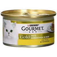 Gourmet Gold Paté per il Gatto, con Pollo, 85 g - Confezione da