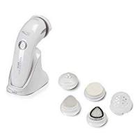 Imetec Bellissima Face Cleansing Pro Spazzola per la Pulizia del Viso, Tecnologia Sonica per la Detersione del Viso, Testine Intercambiabili per un Trattamento Viso Personalizzato