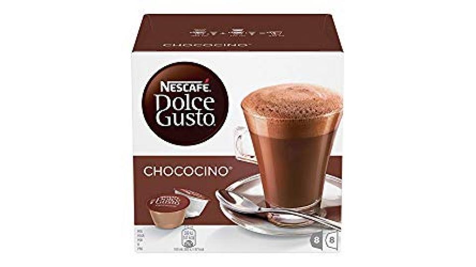 NESCAFÉ DOLCE GUSTO CHOCOCINO Cioccolata 6 confezioni da 16 capsule (96 capsule)