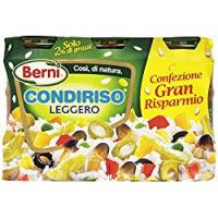 Condiriso - Leggero, in Vasetti da 300g, Peso Totale Sgocciolato 540g