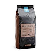 Marca Amazon - Happy Belly Chicchi di caffè tostati"Espresso Crema" (2 x 500g)