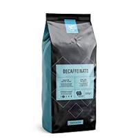 Marca Amazon - Happy Belly Chicchi di caffè decaffeinato"Decaffeinato" (2 x 500g)