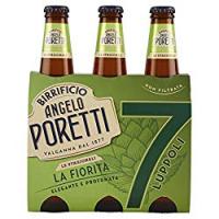 Birrificio Angelo Poretti 7 Luppoli Non Filtrata la Fiorita - Pacco da 3 X 0.33 L