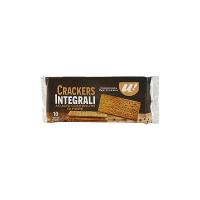Crackers integrali ad alto contenuto di fibre 10 confezioni singole U! Confronta & Risparmia