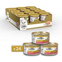 Gourmet Gold Mousse per il Gatto, con Trota e Deliziosi Pomodori, 85 g - Confezione da