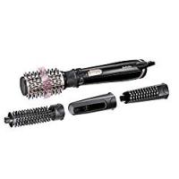 BaByliss AS200E Spazzola ad Aria Rotante 1000W, Funzione Ionica e Rivestimento in Ceramica, 3 Anni Garanzia