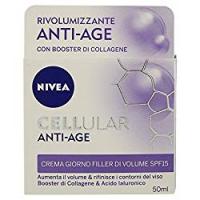 Nivea Cellular Anti-Age Crema Giorno Viso Filler di Volume SPF15