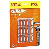Gillette Fusion5 Lamette di Ricambio, Confezione Speciale da