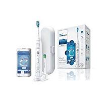 Philips Sonicare HX9192/01 FlexCare Platinum Connected Spazzolino Elettrico con Tecnologia Sonicare, Connesso all'Applicazione