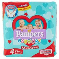 Pampers, Baby-Dry Mutandino taglia 4 maxi (8-15 Kg)
