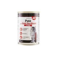 PATE' CON POLLO PER GATTI STERILIZZATI U! Confronta & Risparmia