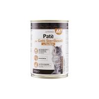PATE' CON TACCHINO PER GATTI STERILIZZATI U! Confronta & Risparmia