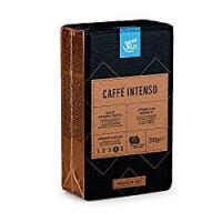 Marca Amazon - Happy Belly Caffè tostato macinato"Caffè Intenso" (4 x 250g)