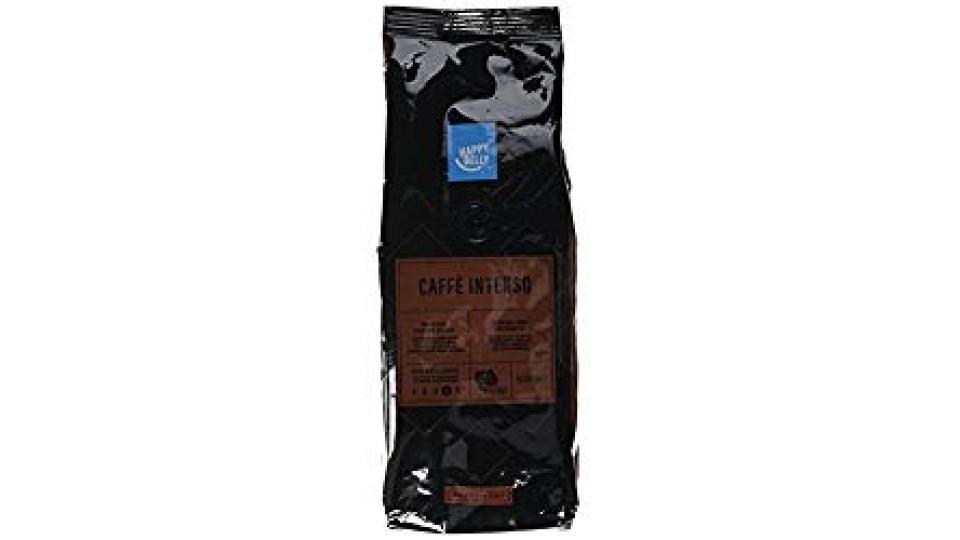 Marca Amazon - Happy Belly Chicchi di caffè tostati"Caffè Intenso" (2 x 500g)