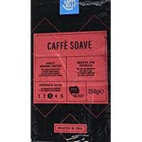 Marca Amazon - Happy Belly Caffè tostato macinato"Caffè Soave" (4 x 250g)