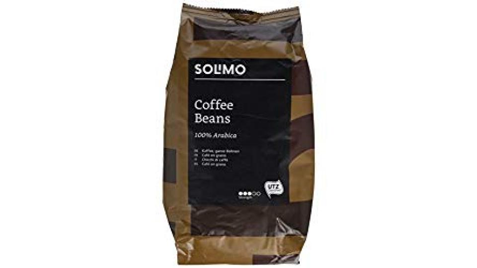 Marchio Amazon Solimo Chicchi di caffè 2 kg (2 x 1 kg)