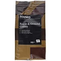 Marchio Amazon Solimo Caffè macinato Aroma compatibile con diverse macchine da caffè - certificato UTZ, 1,36 kg (6 x 227g)