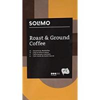 Marchio Amazon Solimo Caffè macinato compatibile con diverse macchine da caffè - certificato UTZ, 2 kg (4 x 500g)