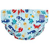 Bambino Mio Slip Piscina Contenitivo, Profondo Blu, Large (1-2 Anni)
