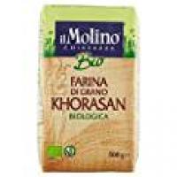 FARINA BIOLOGICA DI GRANO KHORASAN KAMUT il Molino Chiavazza