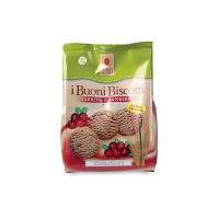 I â€œBuoni Biscottiâ€ di farro e cranberry La CittÃ  del Sole