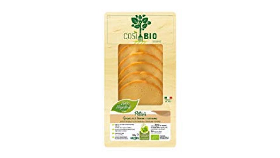 Petali grano, ceci, limone e curcuma