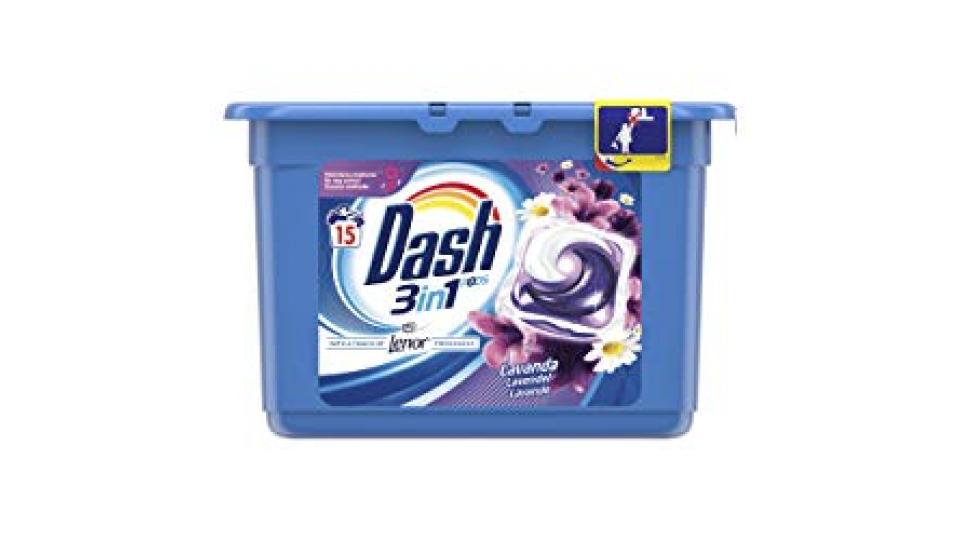 Dash Pods per Bucato Lavanda, Semplici da Usare,1 Confezione