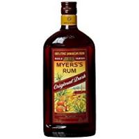 Myers's fine Jamaican Original Dark Rhum